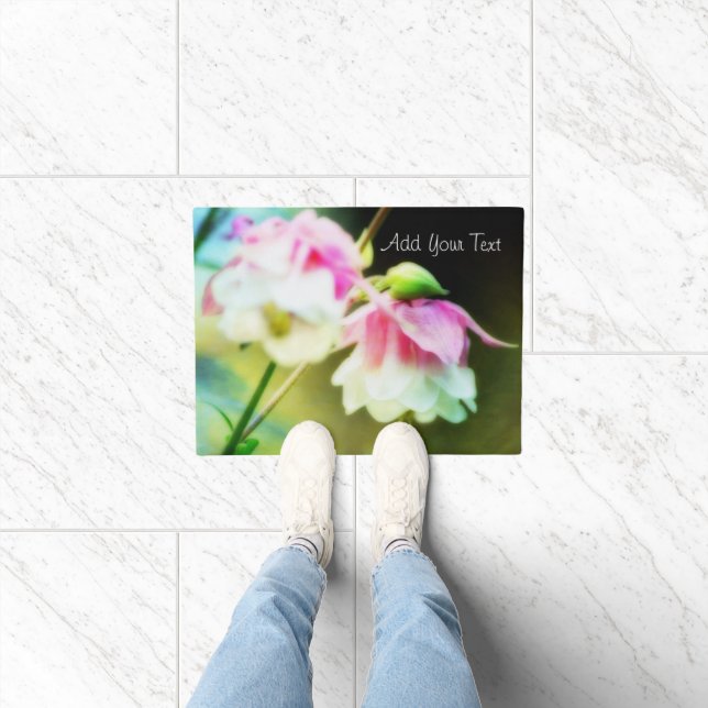 Bleeding Hearts by Shirley Taylor Doormat (Indoor)