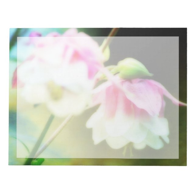 Bleeding Hearts by Shirley Taylor Notepad (Front)