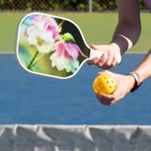 Bleeding Hearts by Shirley Taylor Pickleball Paddle