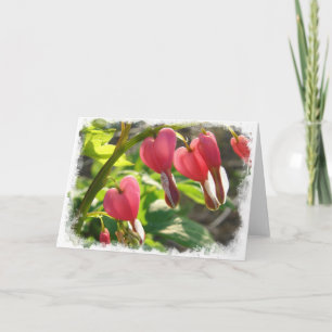 Bleeding Hearts Card
