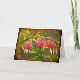 Bleeding Hearts Card