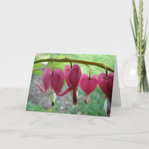 Bleeding Hearts Card