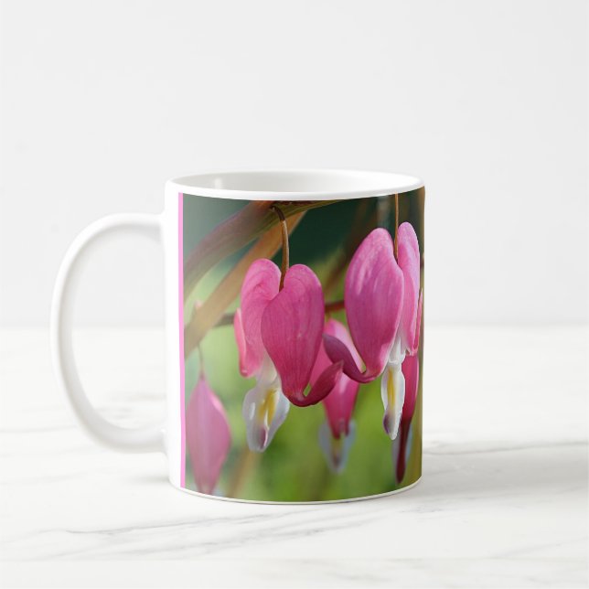 Bleeding Hearts Coffee Mug (Left)