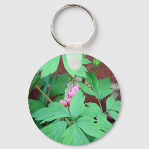 Bleeding Hearts Family Keychain