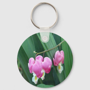 Bleeding Hearts Keychain