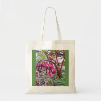 bleeding hearts large tote