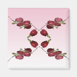 Bleeding Hearts Magnet