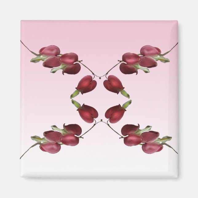 Bleeding Hearts Magnet (Front)