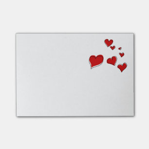 Bleeding Hearts note