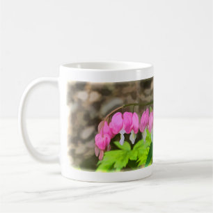 Bleeding Hearts Panoramic Coffee Mug