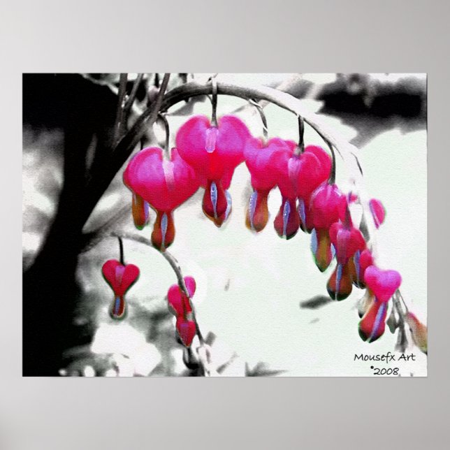 Bleeding Hearts Poster (Front)