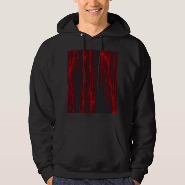 Bleeding Mens Hooded Top (Front)