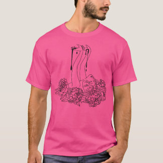 Bleeding Peonies 1 T-Shirt