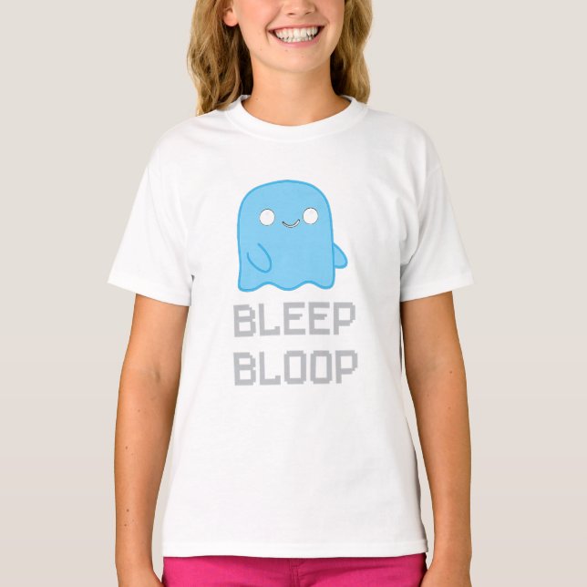 BLEEP BLOOP T-Shirt (Front)