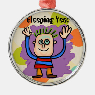 Bleeping Yea! Ornament