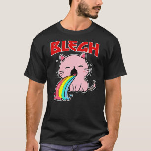BLEGH Funny death metal cat shirt mosh-pit metalhe
