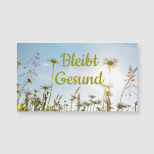 Bleibt Gesund  -