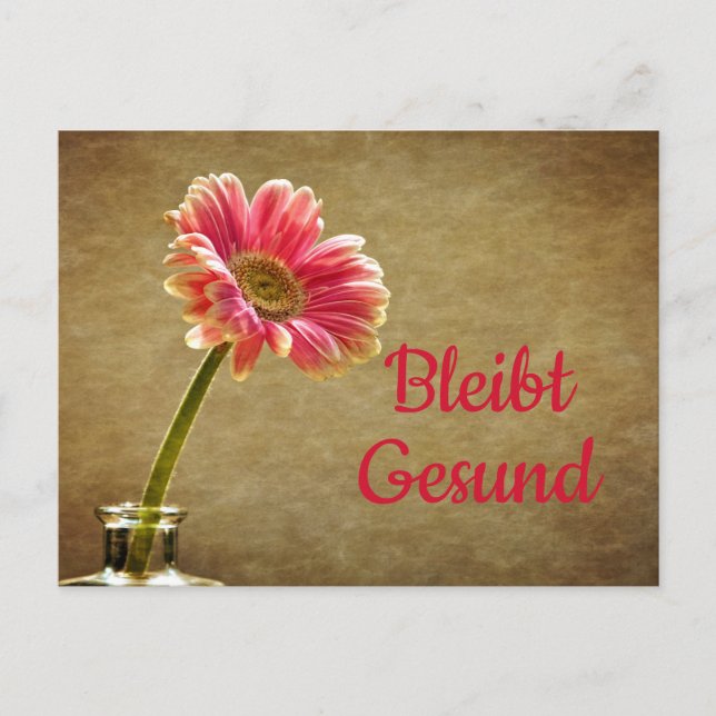 Bleibt Gesund  - Postcard (Front)