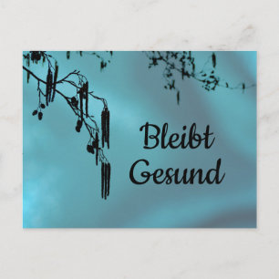 Bleibt Gesund - Postcard