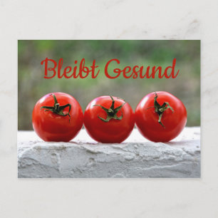 Bleibt Gesund  - Postcard