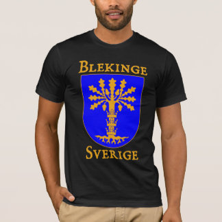 Blekinge, Sweden (Sverige) T-Shirt