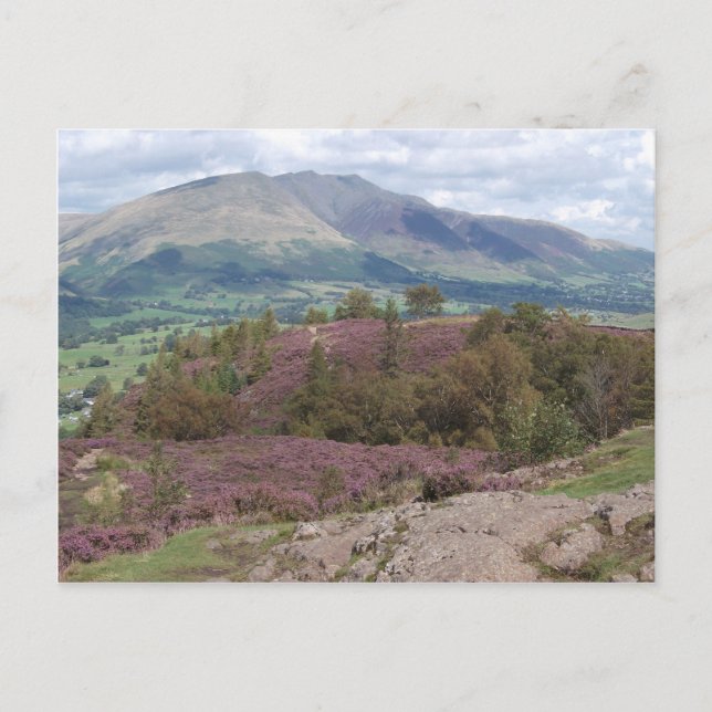 Blencathra Postcard (Front)