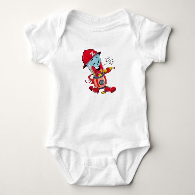 Blend It Like a Boss! Baby Bodysuit (Front)