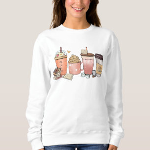 Blend of Literature and Latte Sweatshirt