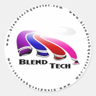 Blend Tech Stickers