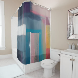 Blended abstract squares