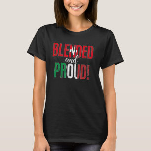Blended And Proud Nationality Half Swiss Half Ital T-Shirt