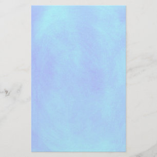 Blended Blue Background Stationery