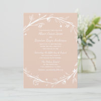 Blended Families Wreath Wedding