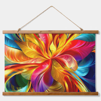 Blended Pedals Hanging Tapestry