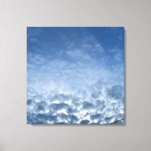 Blended Sky Canvas Print