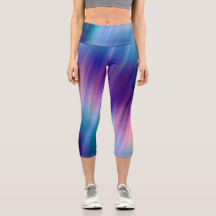 blended starlight jeweltone :  capri leggings
