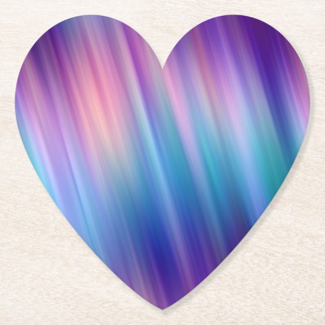 blended starlight jeweltone :  paper coaster (Front)