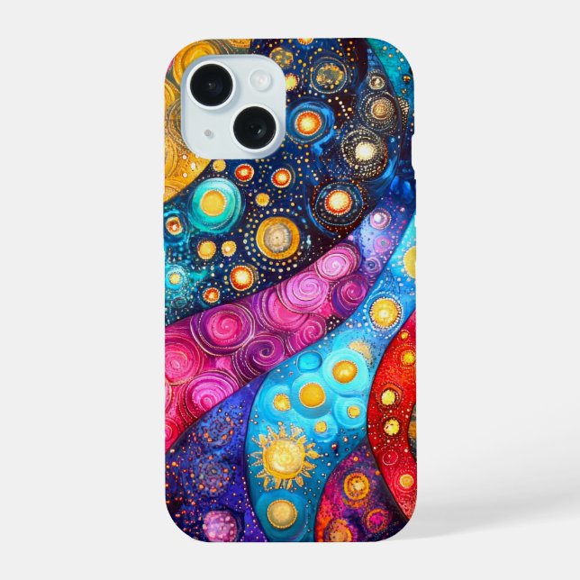 Blended Things iPhone 15 Case (Back)