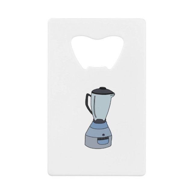 Blender Credit Card Bottle Opener (Front)