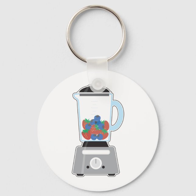 Blender Keychain (Front)