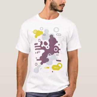 Blender - Urban Alien Graffiti T-Shirt