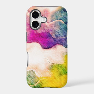 Blending colourful watercolor painting 5