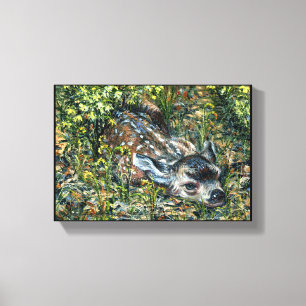 “Blending In” Canvas Print