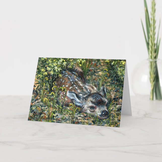 "Blending In" Card (Front)