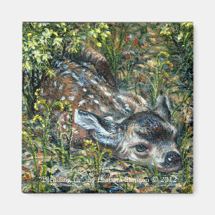 “Blending In” Magnet