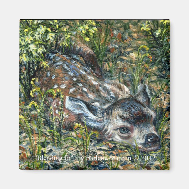 “Blending In” Magnet (Front)