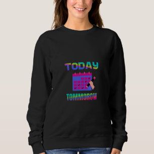Blending todays Art with Tomorrow Sweatshirt