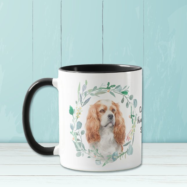 Blenheim Cavalier King Charles Spaniel Coffee Mug (Creator Uploaded)
