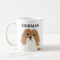 Blenheim Cavalier King Charles Spaniel