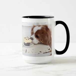 Blenheim Cavalier King Charles Spaniel Friday Mug